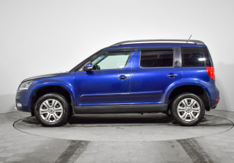 Подержанный автомобиль Skoda Yeti 2014 года (8 фото)