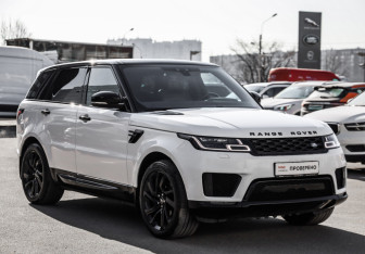 Подержанный автомобиль Land Rover Range Rover Sport 2018 года (5 фото)