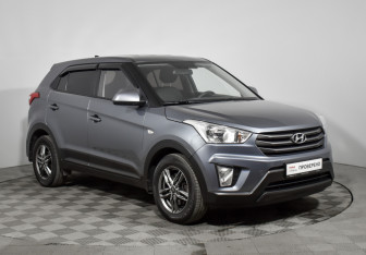 Подержанный автомобиль Hyundai Creta 2019 года (3 фото)