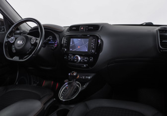 Подержанный автомобиль Kia Soul 2017 года (9 фото)