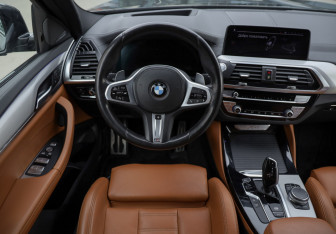 Подержанный автомобиль BMW X4 2020 года (14 фото)