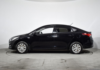 Подержанный автомобиль Hyundai Solaris Sedan 2019 года (8 фото)