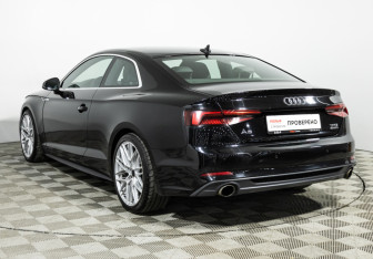 Подержанный автомобиль Audi A5 Coupe 2017 года (7 фото)
