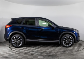 Подержанный автомобиль Mazda CX-5 2016 года (4 фото)
