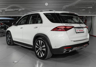 Новый Mercedes-Benz GLE 2025 (6 фото)