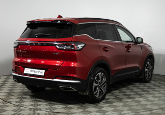 Подержанный автомобиль Chery Tiggo 7 Pro Max 2024 года (5 фото)