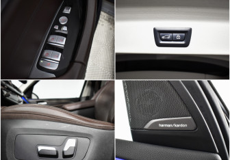 Подержанный автомобиль BMW X3 2017 года (17 фото)