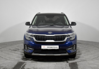 Подержанный автомобиль Kia Seltos 2020 года (2 фото)