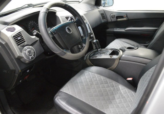 Подержанный автомобиль SsangYong Kyron 2012 года (10 фото)