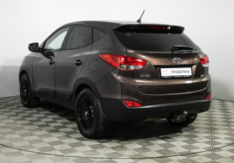 Подержанный автомобиль Hyundai ix35 2013 года (7 фото)