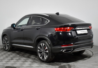 Подержанный автомобиль Geely Tugella 2021 года (7 фото)