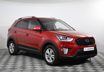 Подержанный автомобиль Hyundai Creta 2020 года (3 фото)
