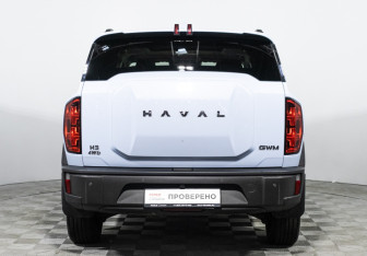 Подержанный автомобиль Haval H3 2024 года (6 фото)