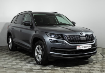 Подержанный автомобиль Skoda Kodiaq 2021 года (3 фото)