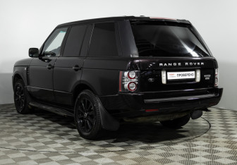 Подержанный автомобиль Land Rover Range Rover 2012 года (7 фото)