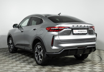 Подержанный автомобиль Haval F7x 2022 года (7 фото)