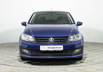 Подержанный автомобиль Volkswagen Polo Sedan 2020 года (2 фото)