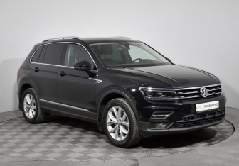 Подержанный автомобиль Volkswagen Tiguan 2019 года (3 фото)