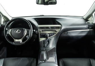 Подержанный автомобиль Lexus RX 2014 года (13 фото)