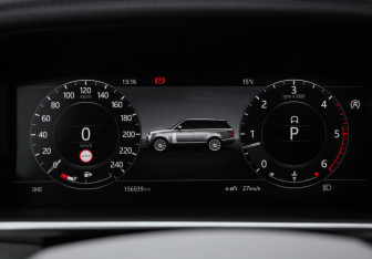 Подержанный автомобиль Land Rover Range Rover 2020 года (17 фото)