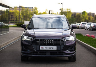 Подержанный автомобиль Audi Q3 2020 года (4 фото)