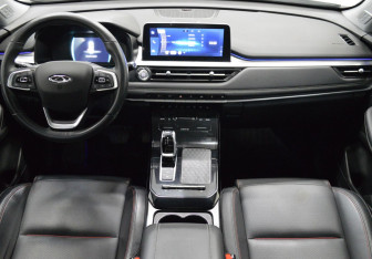 Подержанный автомобиль Chery Tiggo 7 Pro 2022 года (14 фото)