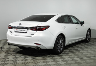 Подержанный автомобиль Mazda 6 Sedan 2023 года (5 фото)