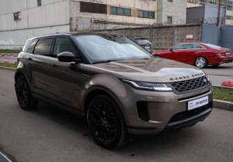 Подержанный автомобиль Land Rover Range Rover Evoque 2020 года (3 фото)
