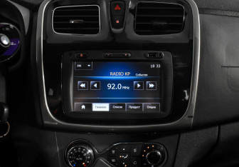 Подержанный автомобиль Renault Sandero 2015 года (16 фото)