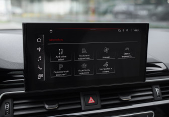 Подержанный автомобиль Audi A5 Liftback 2020 года (21 фото)