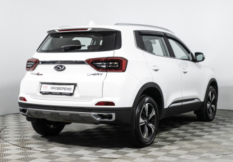 Подержанный автомобиль Chery Tiggo 4 Pro 2024 года (5 фото)