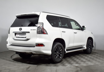 Подержанный автомобиль Lexus GX 2019 года (5 фото)