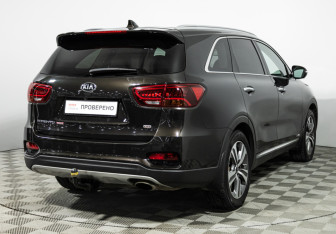 Подержанный автомобиль Kia Sorento 2020 года (5 фото)