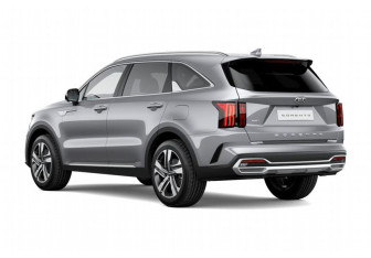 Новый Kia Sorento 2025 (3 фото)