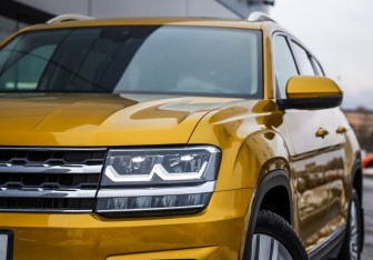 Подержанный автомобиль Volkswagen Teramont 2018 года (2 фото)