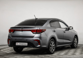 Подержанный автомобиль Kia Rio Sedan 2019 года (5 фото)