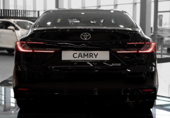 Новый Toyota Camry Sedan 2026 (3 фото)