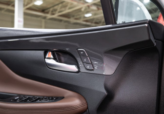 Подержанный автомобиль Hyundai Santa Fe 2021 года (24 фото)