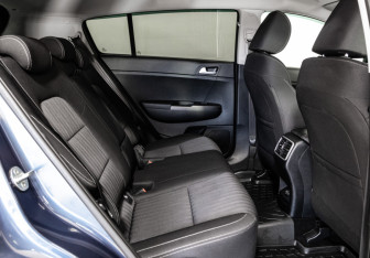 Подержанный автомобиль Kia Sportage 2021 года (18 фото)