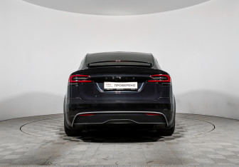 Подержанный автомобиль Tesla Model X 2023 года (6 фото)