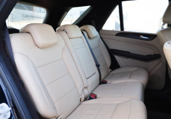 Подержанный автомобиль Mercedes-Benz GLE 2017 года (11 фото)