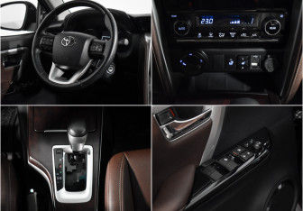 Подержанный автомобиль Toyota Fortuner 2020 года (15 фото)