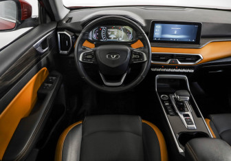 Подержанный автомобиль Kaiyi X3 Pro 2023 года (10 фото)