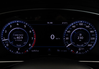 Подержанный автомобиль Volkswagen Tiguan 2017 года (32 фото)