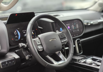 Подержанный автомобиль Haval Dargo 2023 года (16 фото)