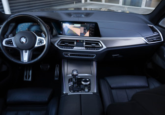 Подержанный автомобиль BMW X5 2019 года (8 фото)