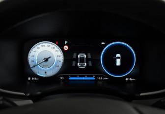 Подержанный автомобиль Hyundai Santa Fe 2022 года (21 фото)