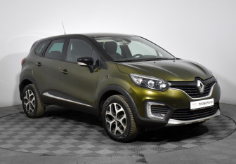 Подержанный автомобиль Renault Kaptur 2017 года (3 фото)