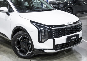 Новый Kia Sportage 2026 (14 фото)