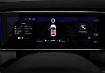 Подержанный автомобиль Geely Atlas 2023 года (16 фото)